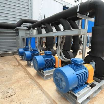 Pump room installation