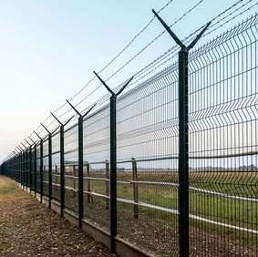 Security fencing